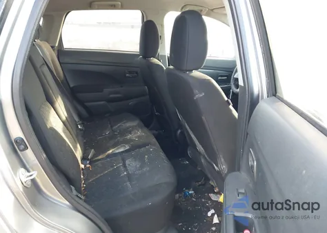 2020 Mitsubishi Outlander Sport 2.0 Es z USA, uszkodzony, nr VIN JA4AP3AU4LU003431